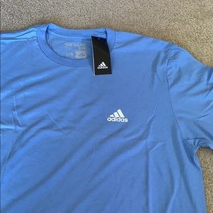 Light blue adidas tee 2 for 10$